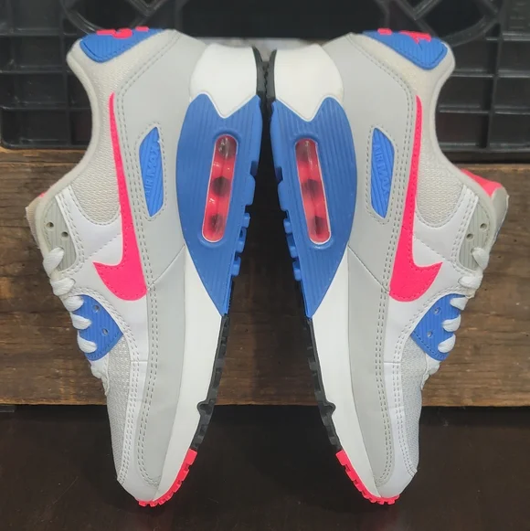 Nike Air Max 90 "Hot Coral" Wmns 7 Like New. Fast Shipper - Picture 5 of 16